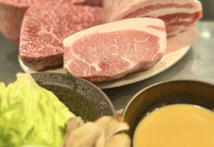 平日限定　伝統のしゃぶしゃぶ　プレミアム飲み放題コース