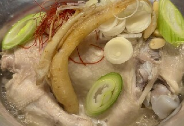 本場仕込みのしゃぶ玄参鶏湯コース