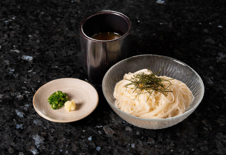  冷やしそうめん