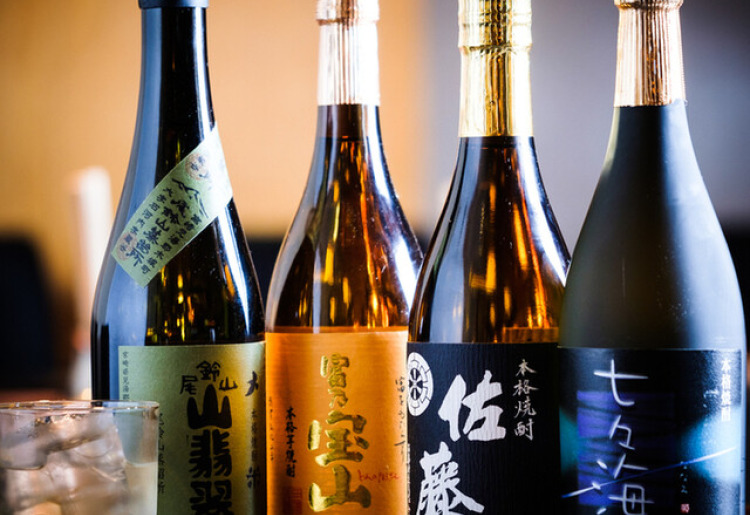 焼酎（黒霧島・中々・佐藤 黒・山せみ・など）