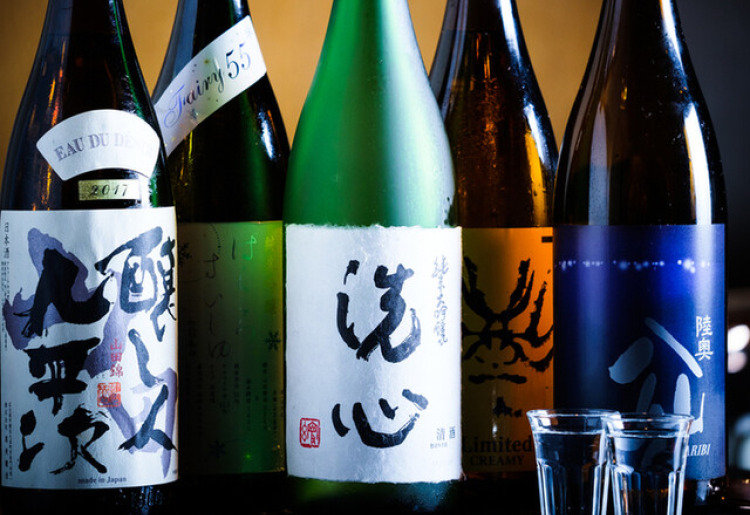 日本酒（獺祭・八海山・ど辛・日高見など）